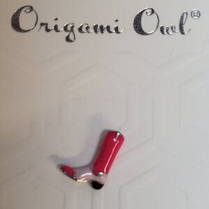 Origami Owl - Brand New Boot Charm